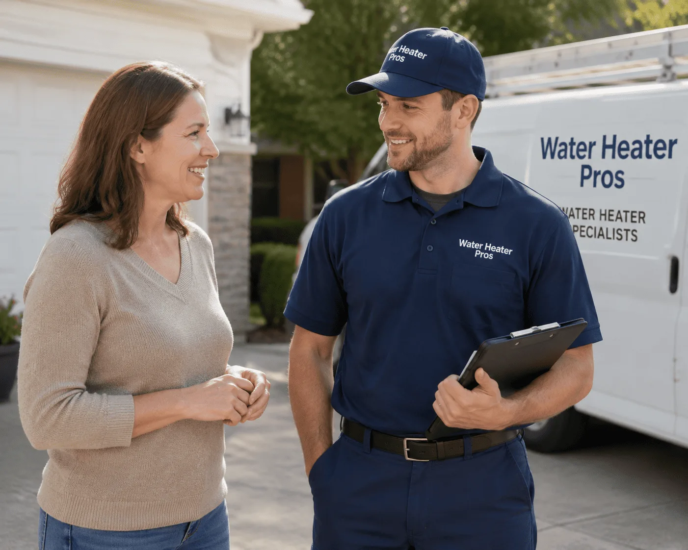 Water Heater Repair Help for Beaufort, SC